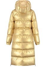 NIKKIE Dames Gewatteerde Winterjas, gold NIKKIE Dames Gewatteerde Winterjas, gold