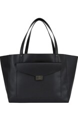 The Kooples  Dames Shoppertas, zwart