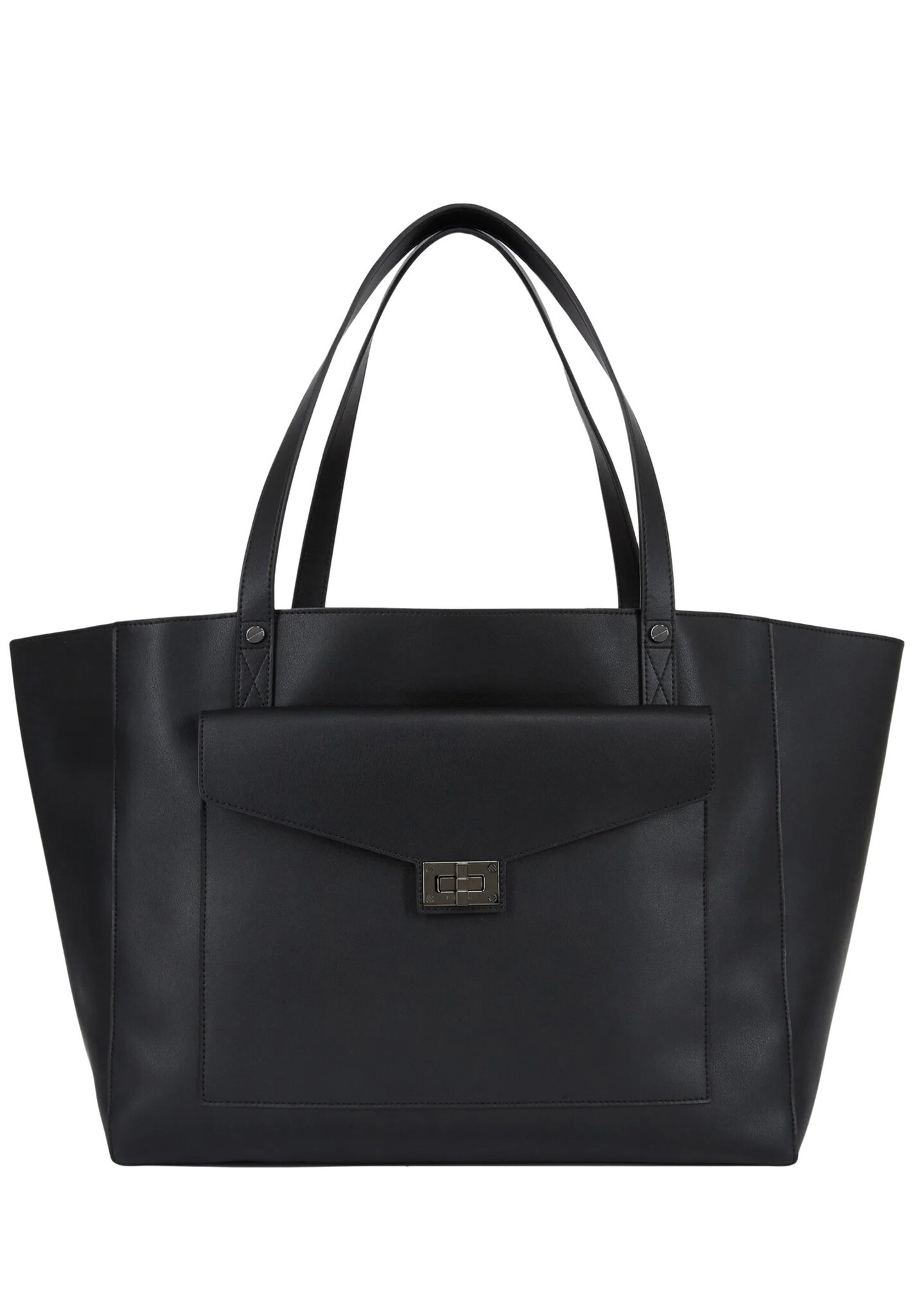 The Kooples  Dames Shoppertas, zwart