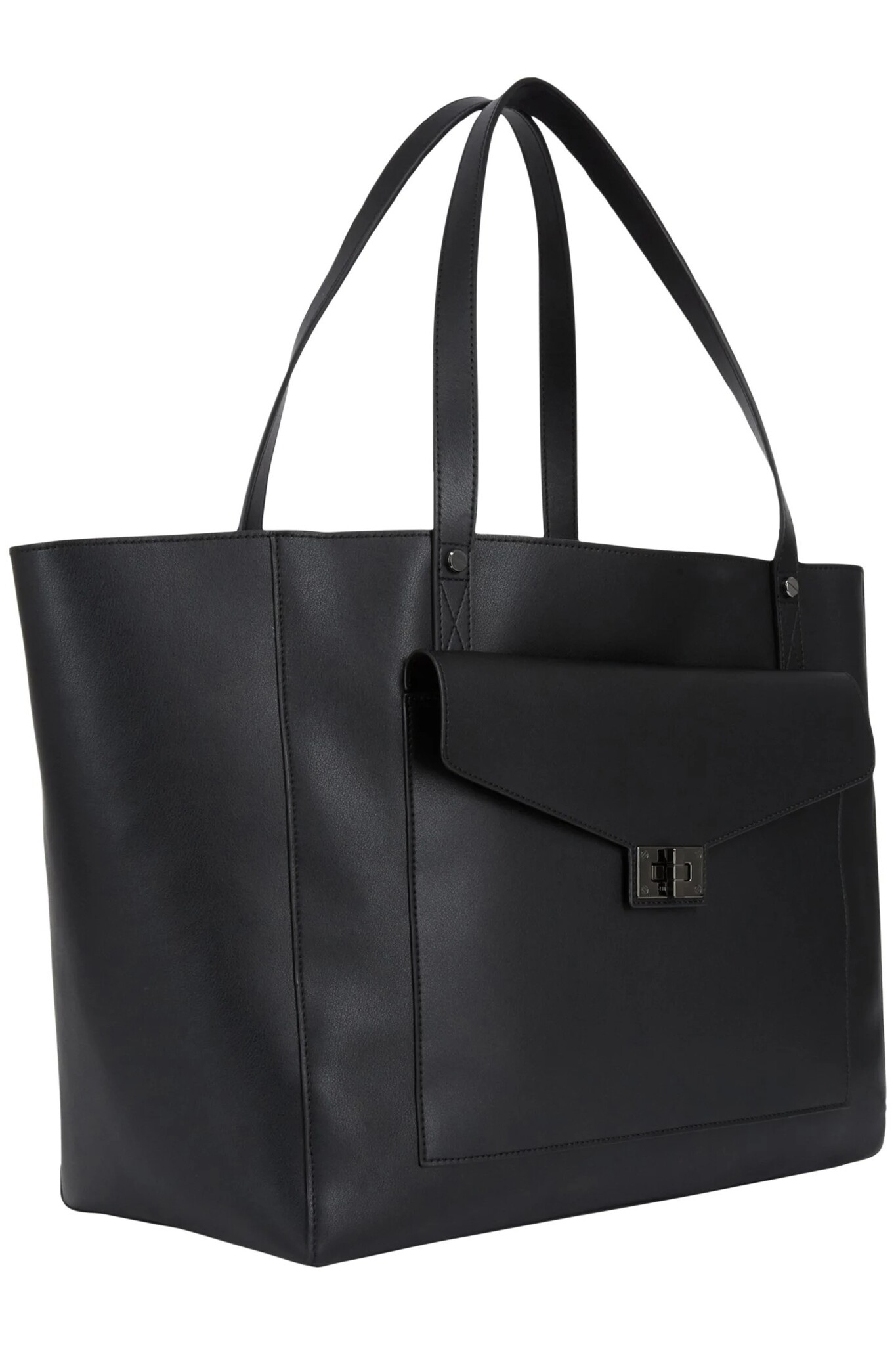 The Kooples  Dames Shoppertas, zwart