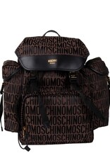 Moschino Dames  Rugzak, bruin