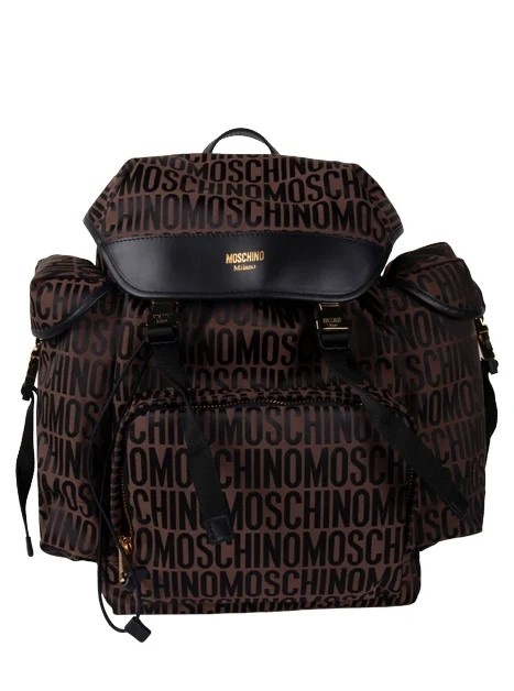 Moschino Dames  Rugzak, bruin