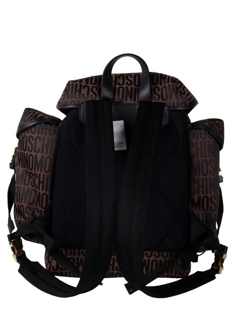 Moschino Dames  Rugzak, bruin