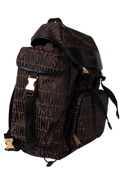 Moschino Dames  Rugzak, bruin