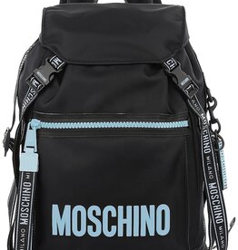 Moschino Hyper Space Rugzak, zwart