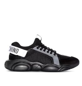Moschino Bubble Teddy Sneakers, Zwart Moschino Bubble Teddy Sneakers, Zwart