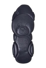 Moschino Heren Bubble Teddy Sneakers, Zwart
