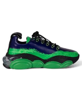 MOSCHINO Bubble teddy  Sneakers,, blauw MOSCHINO Bubble teddy  Sneakers,, blauw