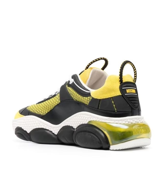 MOSCHINO Bubble teddy Heren Sneakers, geel