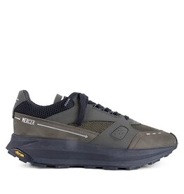 Mercer Amsterdam Lage Sneakers, legergroen Mercer Amsterdam Lage Sneakers, legergroen