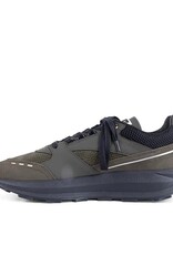 Mercer Amsterdam Heren Lage Sneakers, legergroen