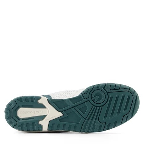 New Balance Heren Hoge Sneakers, wit