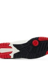 New Balance Leather Lage Sneakers Heren , wit