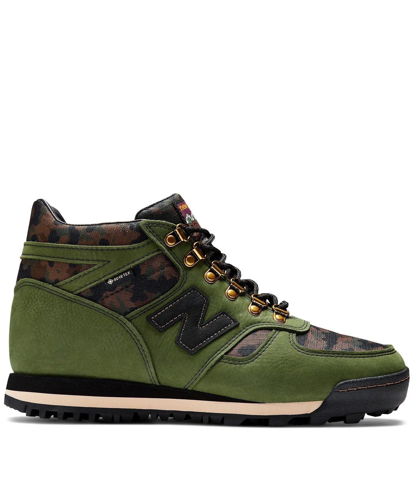 New Balance Heren Hoge Sneakers, legergroen