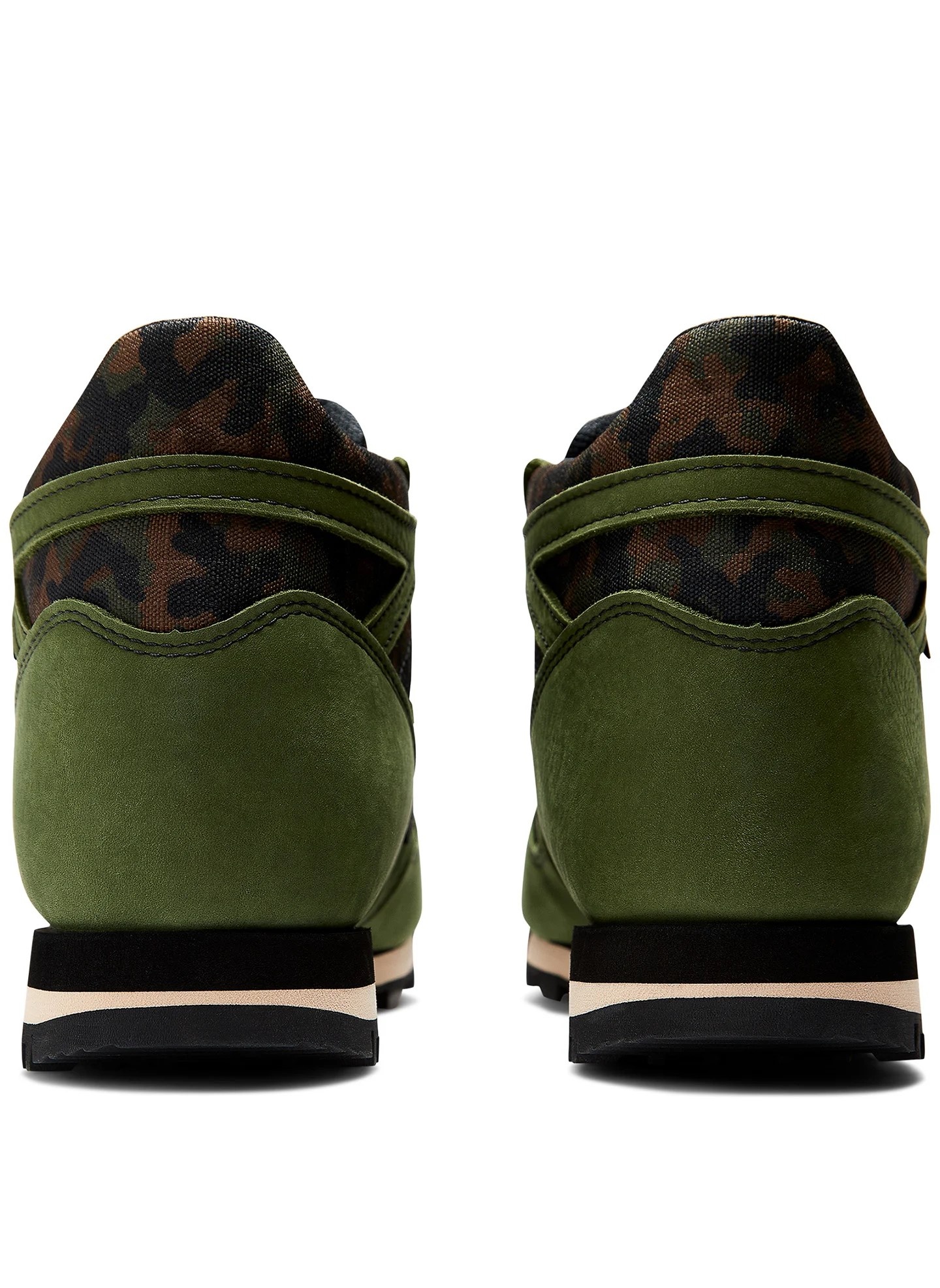 New Balance Heren Hoge Sneakers, legergroen