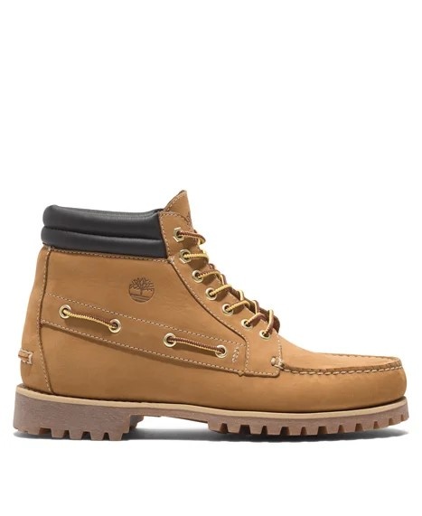 Timberland Authentic Mid Heren Veterschoen, bruin