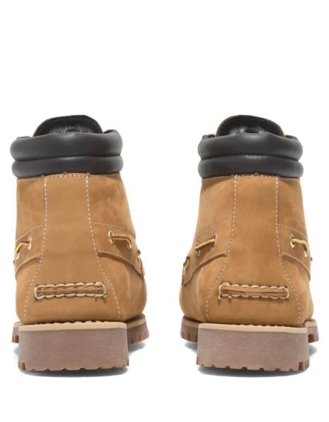 Timberland Authentic Mid Heren Veterschoen, bruin