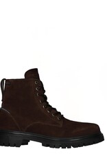 McGregor  Heren Suède Veterschoenen, bruin
