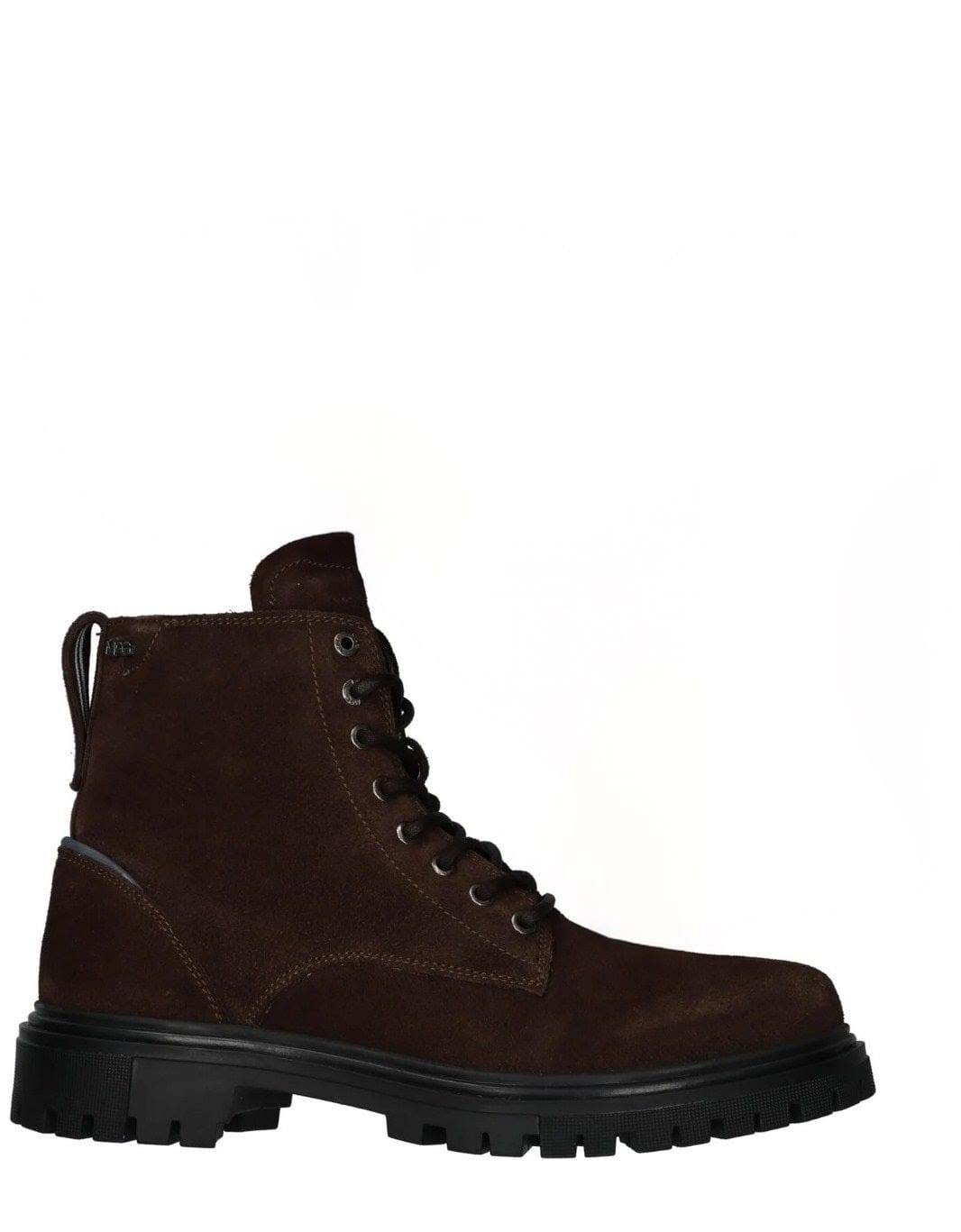 McGregor  Heren Suède Veterschoenen, bruin