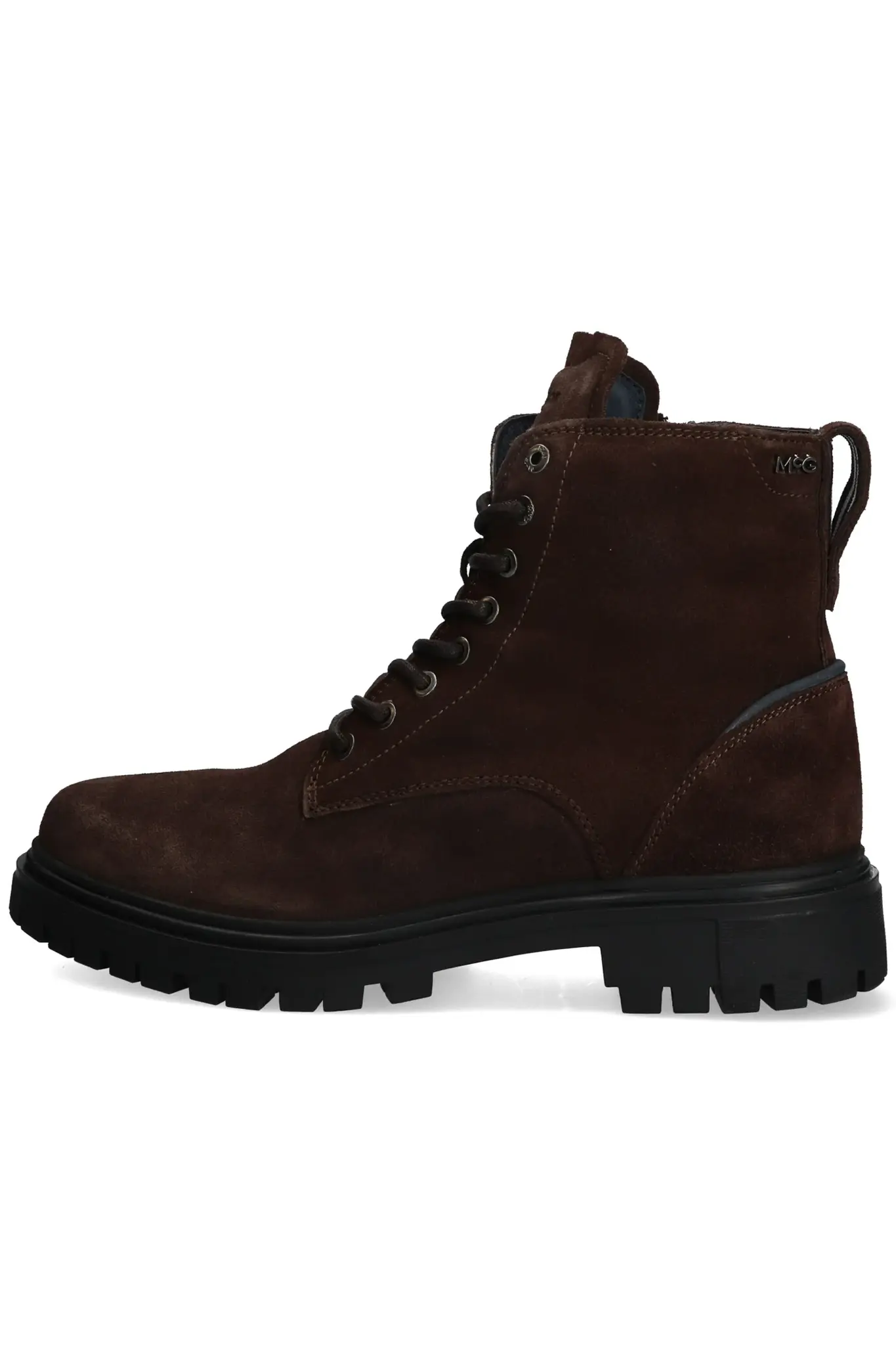 McGregor  Heren Suède Veterschoenen, bruin