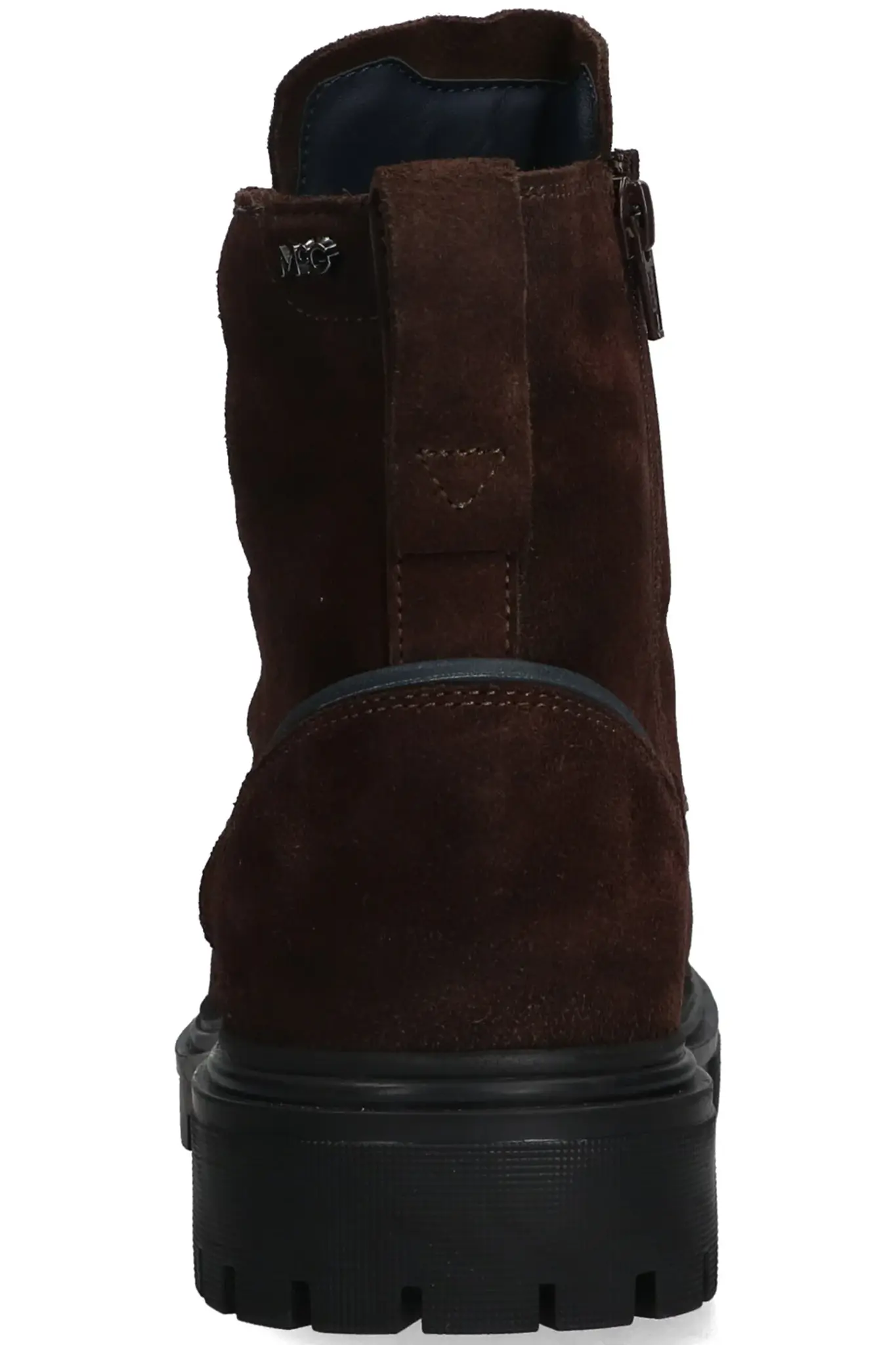 McGregor  Heren Suède Veterschoenen, bruin