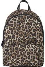 The Kooples Nylon Dames Rugzak Leopard, bruin
