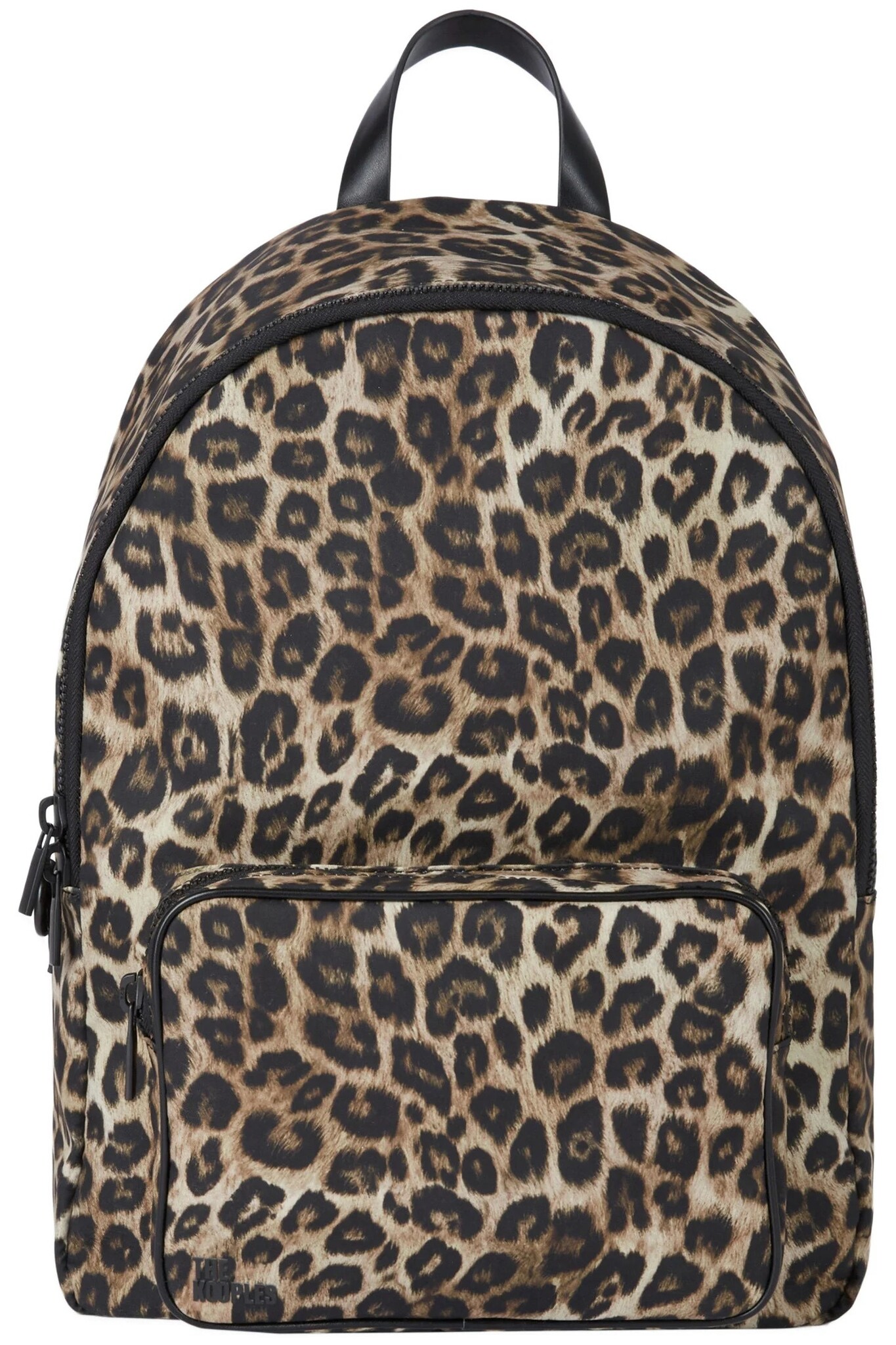 The Kooples Nylon Dames Rugzak Leopard, bruin