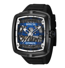 Invicta Limited Edition Automatisch Diablo Horloge, zwart