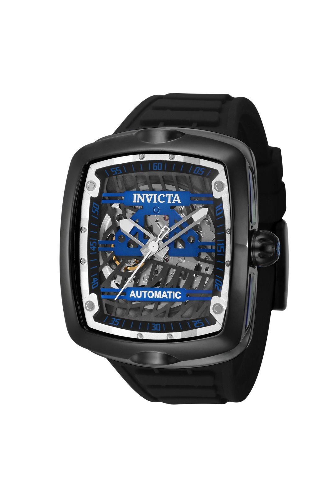Invicta Limited Edition Automatisch Heren Diablo Horloge, zwart