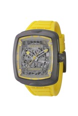 Invicta Limited Edition Automatisch Heren Diablo Horloge, geel Invicta Limited Edition Automatisch Heren Diablo Horloge, geel