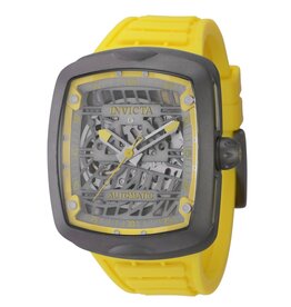 Invicta Automatisch Heren Diablo Horloge, geel Invicta Automatisch Heren Diablo Horloge, geel