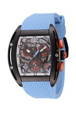 Invicta Limited Edition Automatisch Heren Diablo Horloge, blauw Invicta Limited Edition Automatisch Heren Diablo Horloge, blauw
