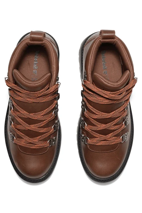 Timberland Leather Enkellaarzen Dames, bruin