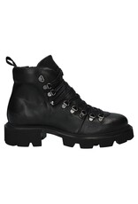 Blackstone Dames Leder Enkellaarzen,, zwart