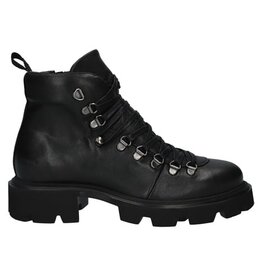 Blackstone Leder Enkellaarzen,, zwart