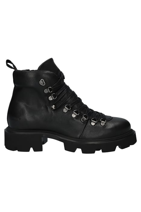 Blackstone Dames Leder Enkellaarzen,, zwart