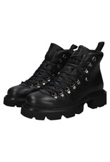 Blackstone Dames Leder Enkellaarzen,, zwart