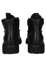 Blackstone Dames Leder Enkellaarzen,, zwart