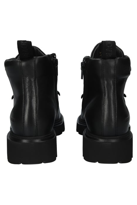 Blackstone Dames Leder Enkellaarzen,, zwart