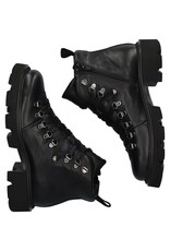 Blackstone Dames Leder Enkellaarzen,, zwart