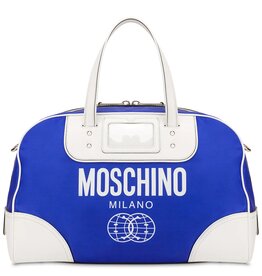 Moschino World  Reistas, blauw Moschino World  Reistas, blauw