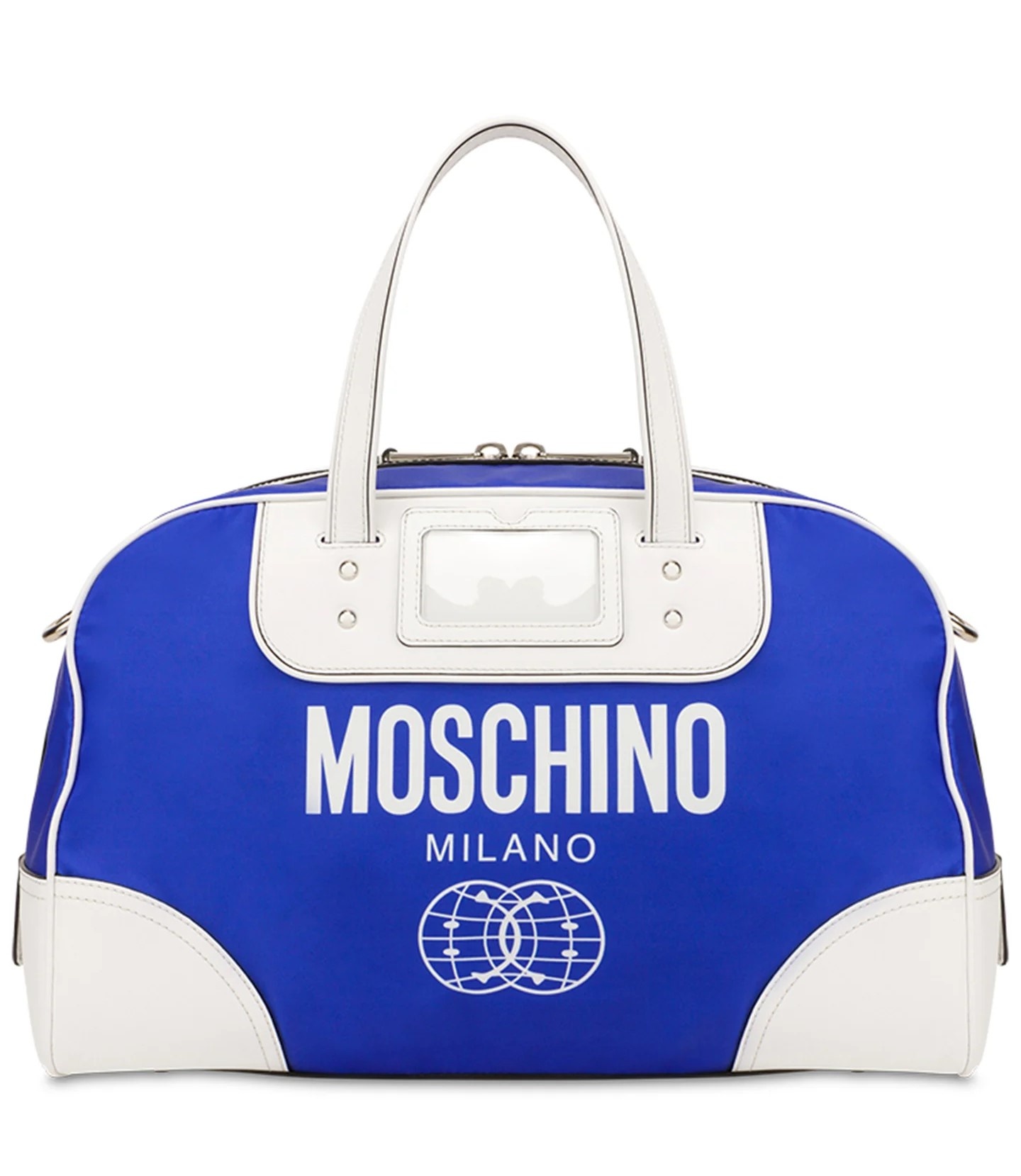 Moschino World  Uniseks Reistas, blauw