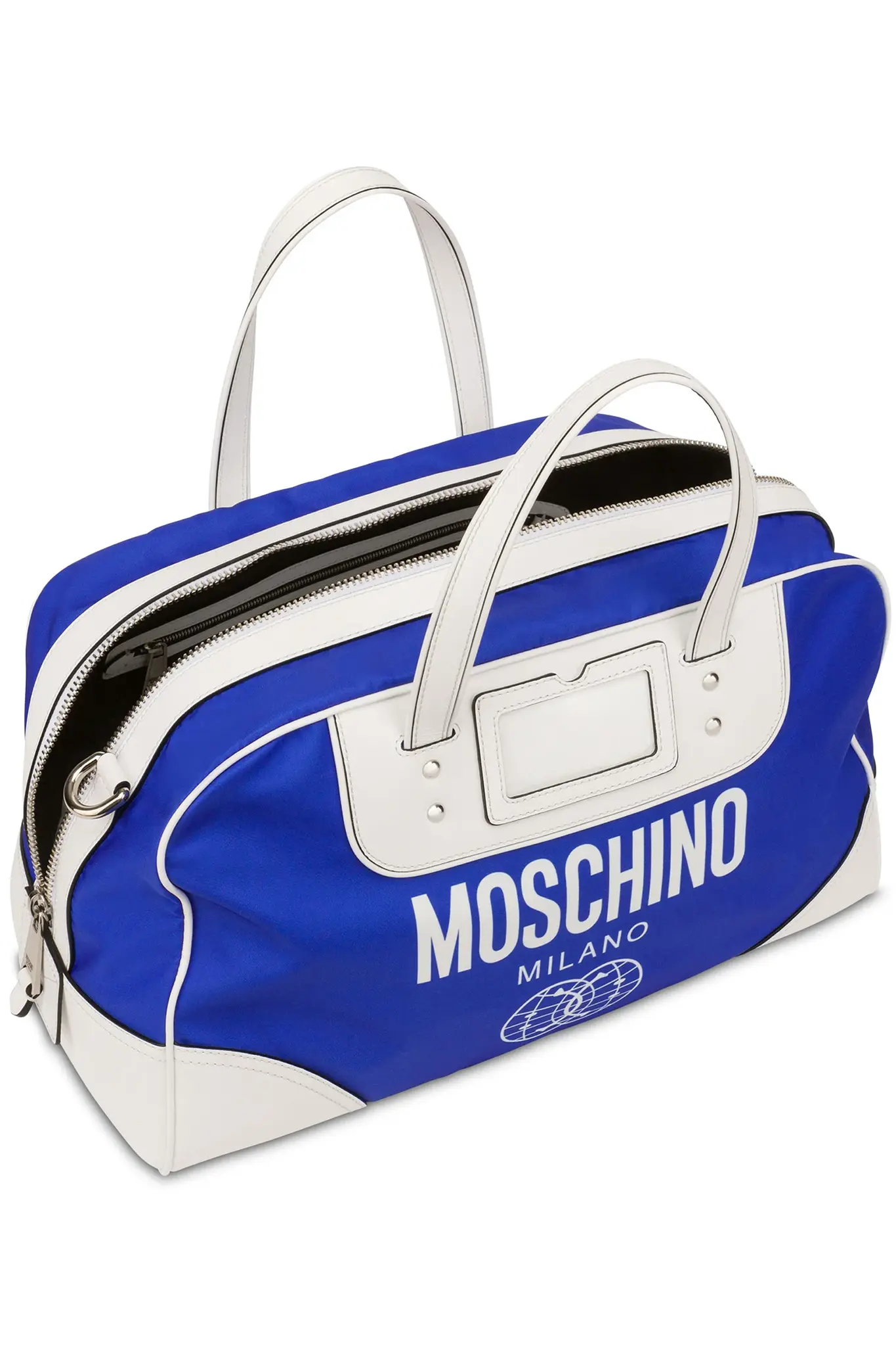 Moschino World  Uniseks Reistas, blauw