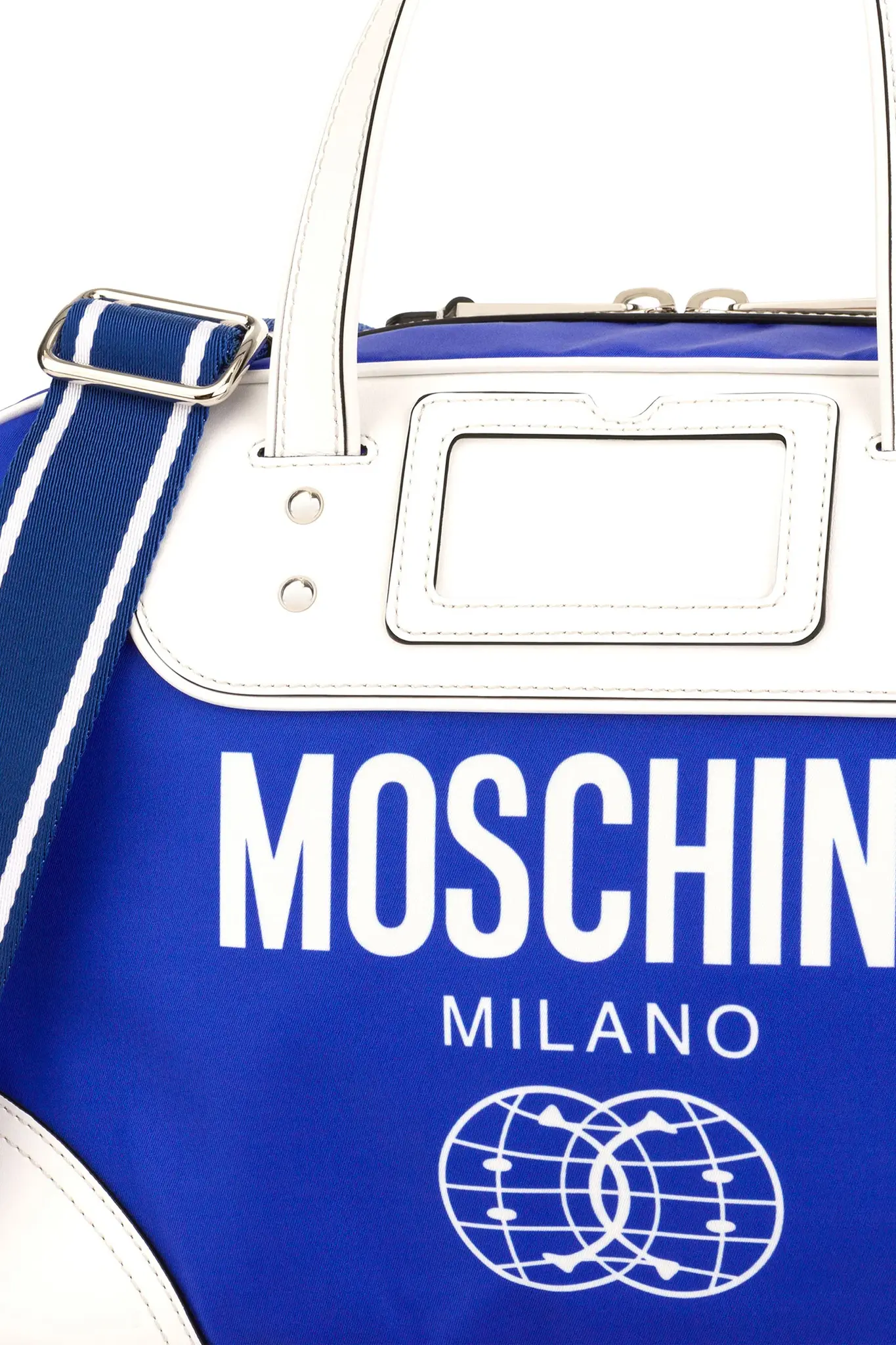Moschino World  Uniseks Reistas, blauw