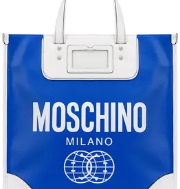 Moschino Uniseks Shopper tas , blauw
