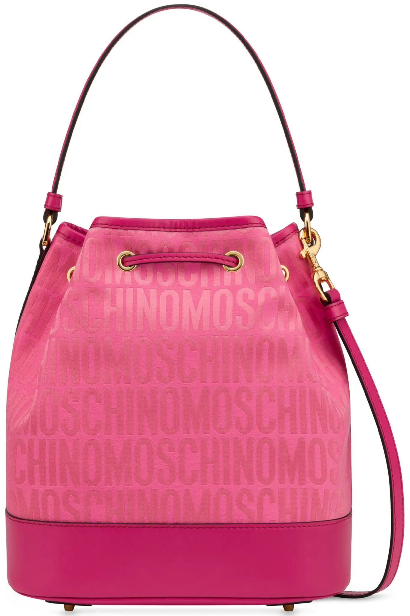 Moschino DENIM Dames Bucket Tas, roze