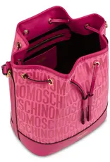Moschino DENIM Dames Bucket Tas, roze
