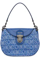 Moschino Dames Trendy Handtas, blauw