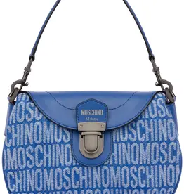 Moschino Trendy Handtas, blauw
