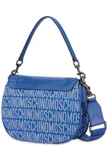 Moschino Dames Trendy Handtas, blauw